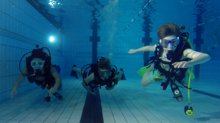 Jeugd Snorkel en Duiktraining