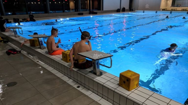 Jeugd Snorkel en Duiktraining